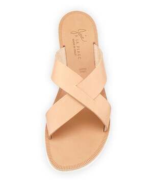 Joie a la Plage San Remo Leather Sandals, Natural SIZE US 6 / EU 36 (sh)